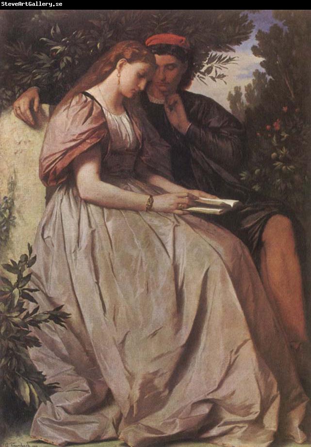 Anselm Feuerbach Paolo and Francesca